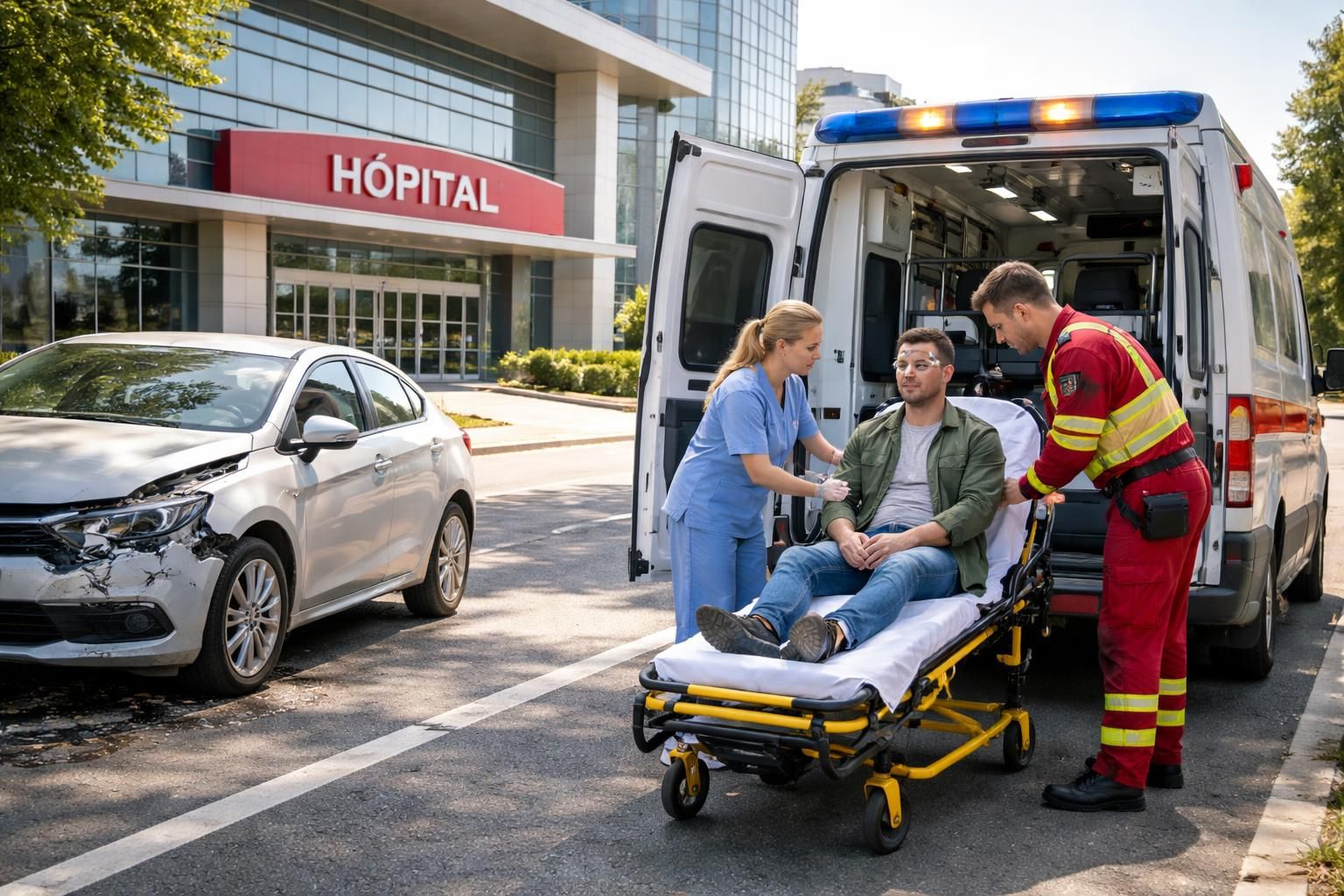 découvrez pourquoi le forfait hospitalier est un élément clé à considérer dans votre assurance automobile pour une meilleure couverture en cas d'accident.