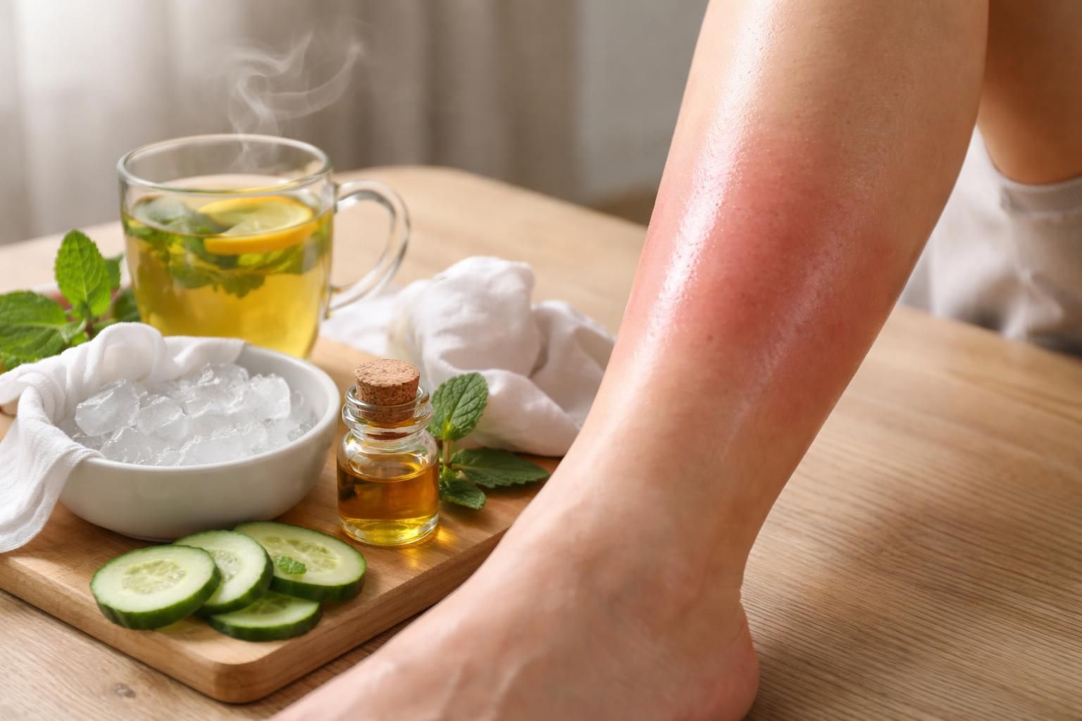découvrez des remèdes de grand-mère étonnamment efficaces pour soulager une jambe gonflée. astuces naturelles et conseils pratiques pour retrouver confort et légèreté rapidement.