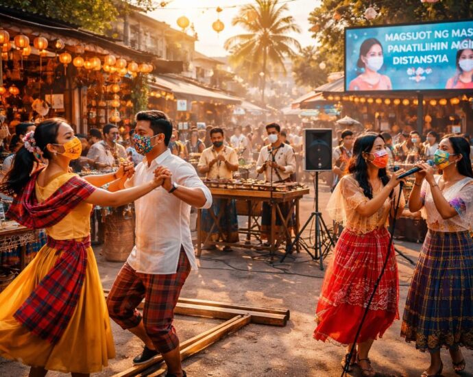 explorez comment la culture populaire aux philippines s'est adaptée et innovée face à la pandémie de coronavirus, révélant créativité et résilience sociale.
