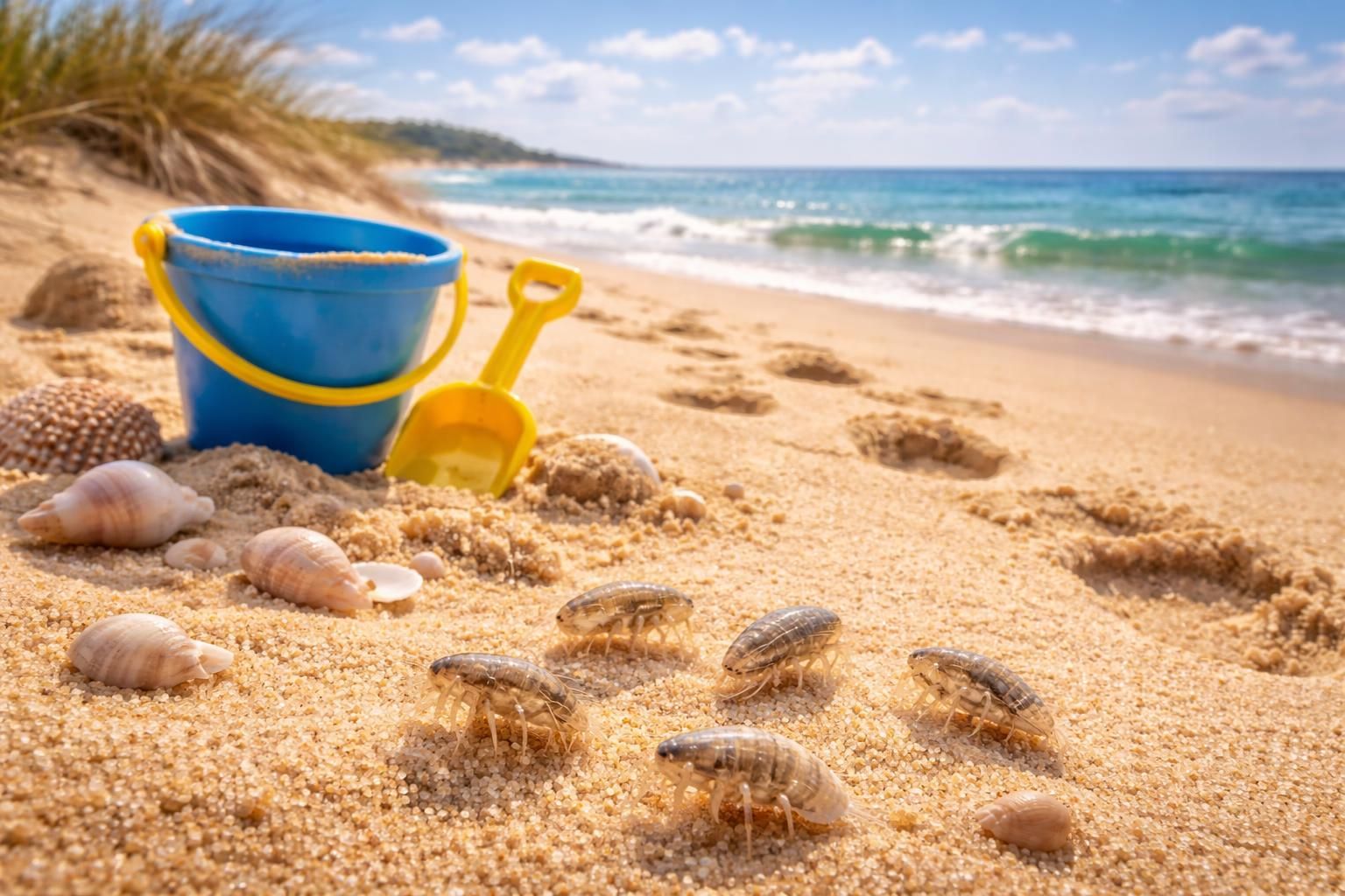 découvrez tout ce qu'il faut savoir sur les puces de sable pour profiter en toute sécurité de vos sorties en bord de mer. conseils, prévention et informations essentielles.