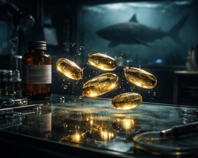 découvrez les risques potentiels de l'huile de foie de requin utilisée dans les compléments alimentaires et comment les éviter pour protéger votre santé.