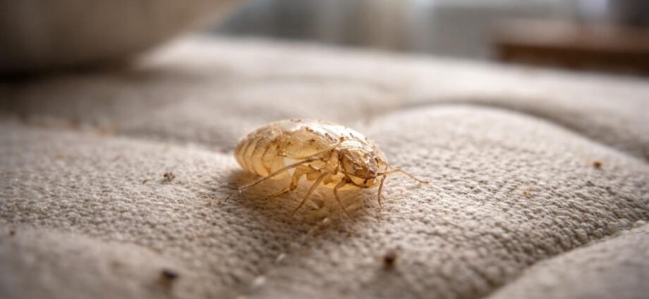 découvrez pourquoi il est crucial de ne pas ignorer la coquille d'une punaise de lit morte dans votre environnement et comment elle peut indiquer une infestation active.