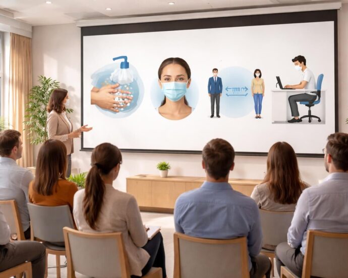 découvrez comment afficher les bons gestes de prévention santé sur écran de projection pour sensibiliser efficacement et promouvoir les comportements responsables.