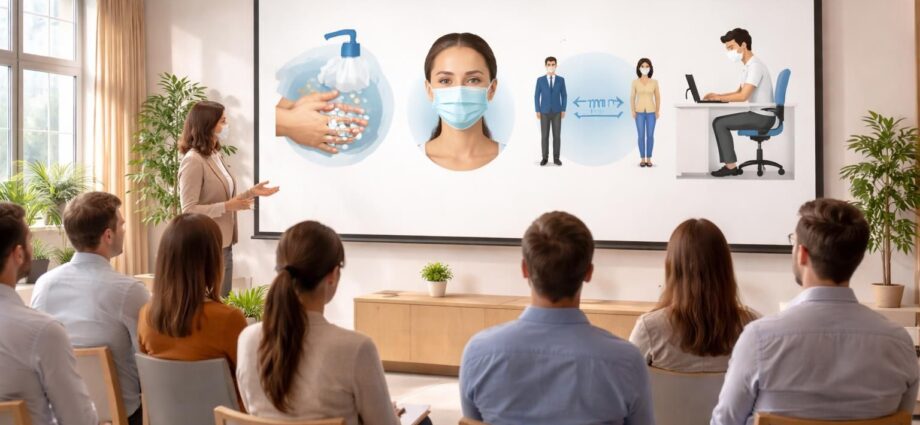 découvrez comment afficher les bons gestes de prévention santé sur écran de projection pour sensibiliser efficacement et promouvoir les comportements responsables.