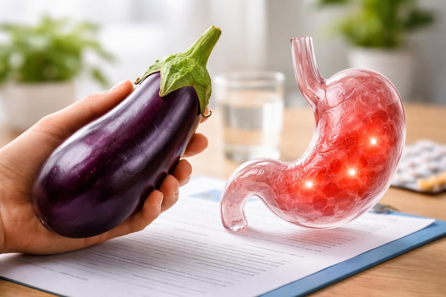 découvrez les liens entre les problèmes gastro-intestinaux et l'allergie à l'aubergine, et apprenez comment mieux prévenir ces troubles grâce à des conseils pratiques et des informations fiables.