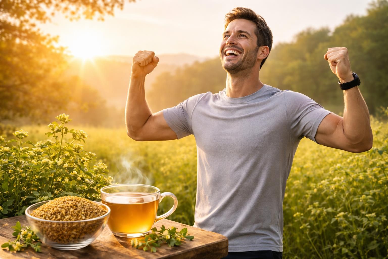 découvrez comment le fenugrec pour homme peut booster votre énergie naturellement et améliorer votre vitalité au quotidien.