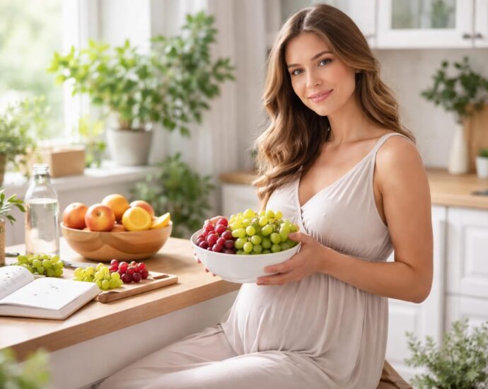 découvrez pourquoi le raisin est un super-aliment idéal pendant la grossesse, favorisant le développement sain du bébé grâce à ses nutriments essentiels.