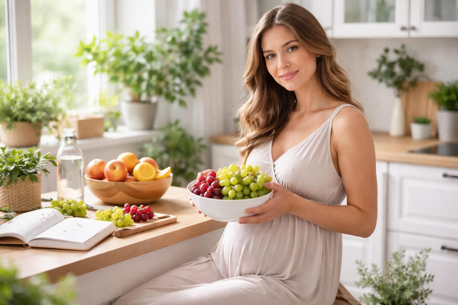 découvrez pourquoi le raisin est un super-aliment idéal pendant la grossesse, favorisant le développement sain du bébé grâce à ses nutriments essentiels.