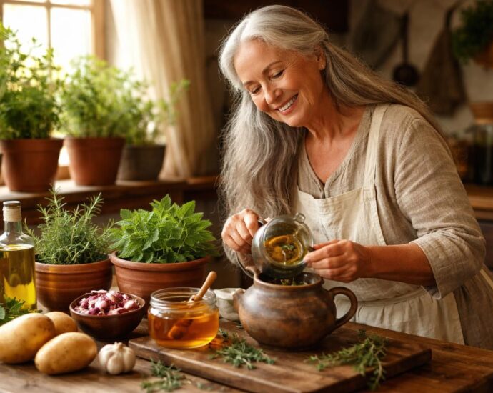 découvrez nos recettes de grand-mère naturelles et efficaces pour favoriser la pousse des cheveux et retrouver une chevelure saine et abondante.
