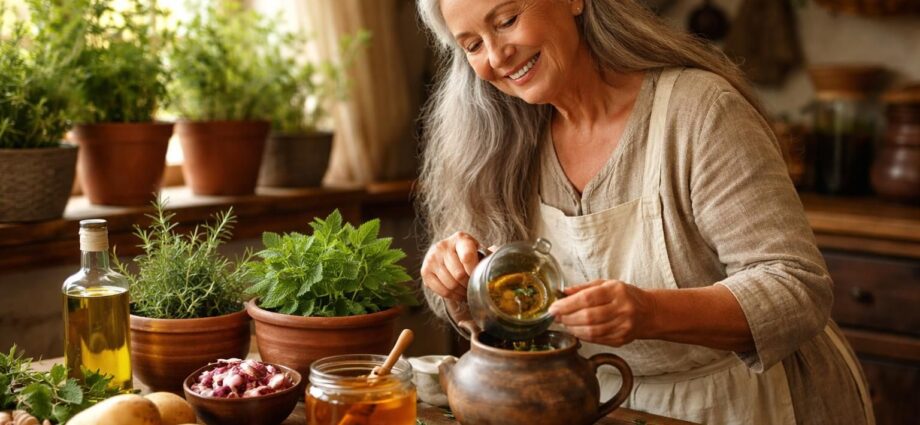 découvrez nos recettes de grand-mère naturelles et efficaces pour favoriser la pousse des cheveux et retrouver une chevelure saine et abondante.