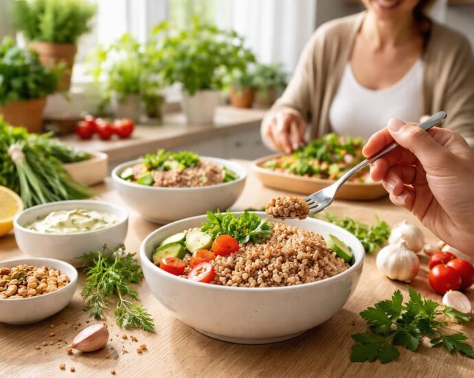 découvrez des conseils pratiques et astuces pour intégrer le sarrasin dans votre alimentation afin de mieux gérer le diabète et simplifier votre vie au quotidien.