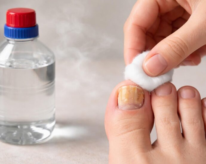découvrez les vérités et les idées reçues sur le traitement efficace à la javel pour une mycose à l'ongle du pied, et apprenez comment l'utiliser en toute sécurité.