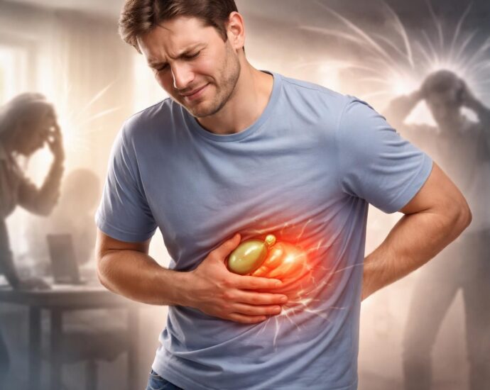 découvrez comment la douleur liée à la vésicule biliaire et le stress peuvent provoquer des troubles digestifs, et apprenez à mieux gérer ces impacts sur votre santé digestive.