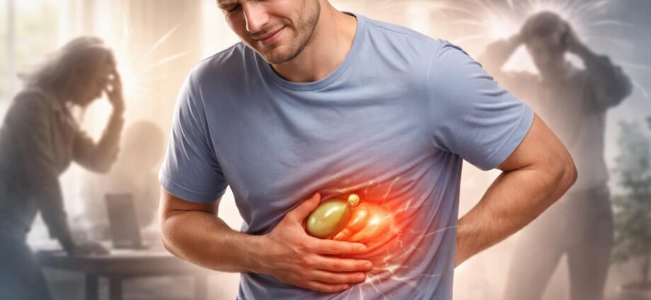découvrez comment la douleur liée à la vésicule biliaire et le stress peuvent provoquer des troubles digestifs, et apprenez à mieux gérer ces impacts sur votre santé digestive.