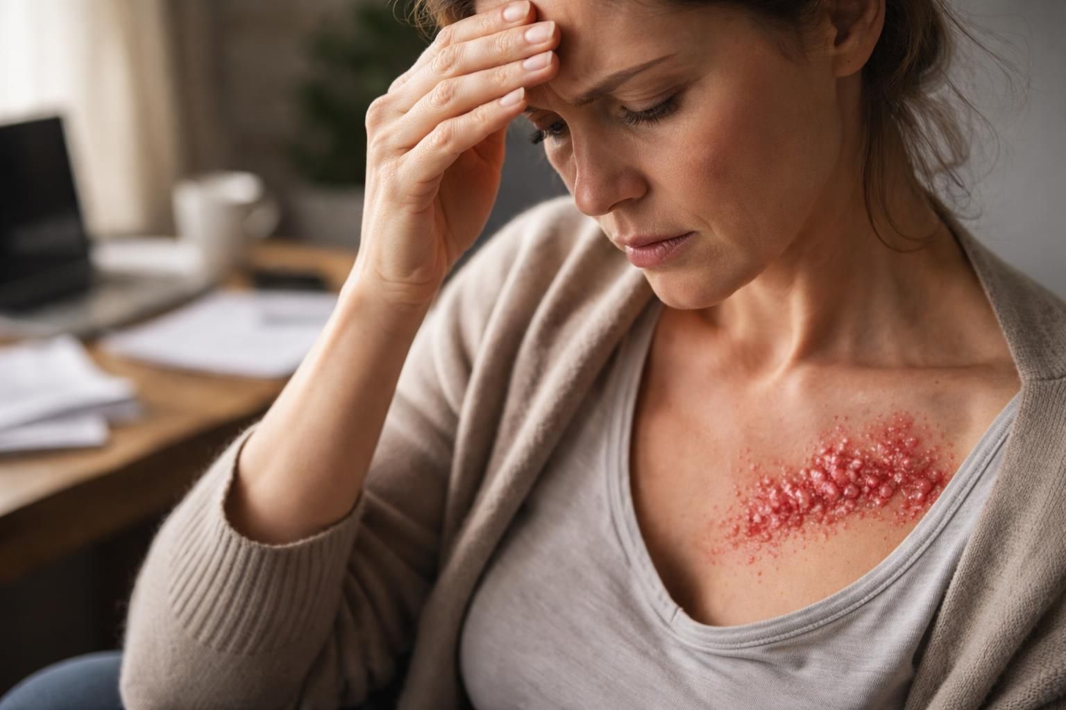 découvrez la vérité sur le lien entre le stress et le zona : mythe ou réalité. explorez les faits scientifiques et apprenez comment gérer votre santé.