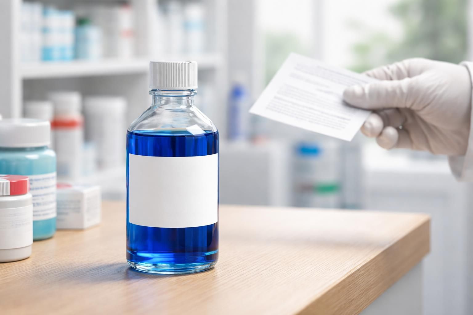 découvrez la disponibilité du bleu de méthylène en pharmacie et obtenez des conseils d'utilisation pour un usage sûr et efficace.
