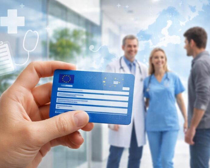découvrez comment fonctionne la carte de sécurité sociale européenne pour bénéficier de soins de santé lors de vos déplacements dans l'union européenne.