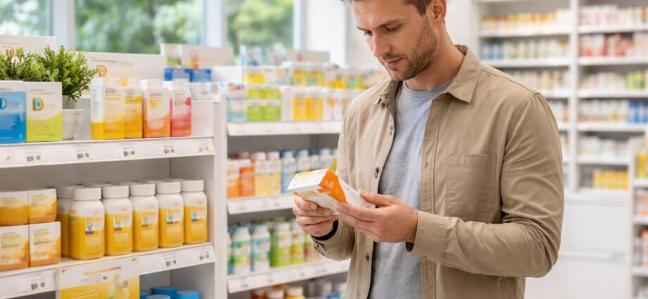 découvrez comment choisir la meilleure vitamine d en pharmacie sans ordonnance, adaptée à vos besoins pour renforcer votre santé efficacement.