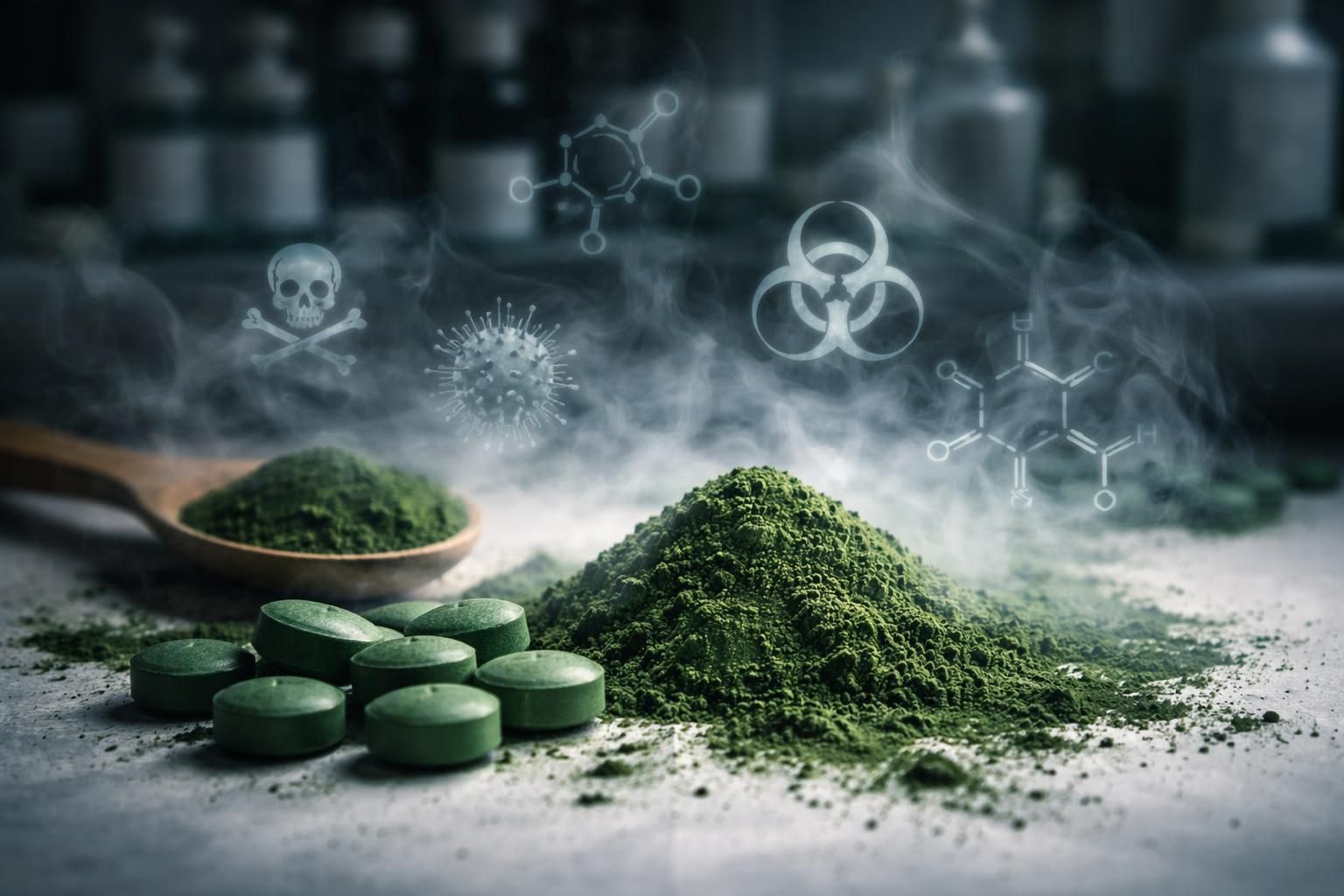 découvrez les risques potentiels liés à la consommation de spiruline et comment ils peuvent impacter votre santé pour mieux vous protéger.