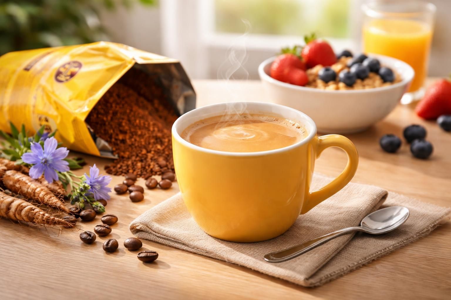 découvrez les bienfaits surprenants de la ricoré, une boisson au café qui peut être bonne pour la santé. explorez ses avantages et comment elle peut s'intégrer à une alimentation équilibrée.