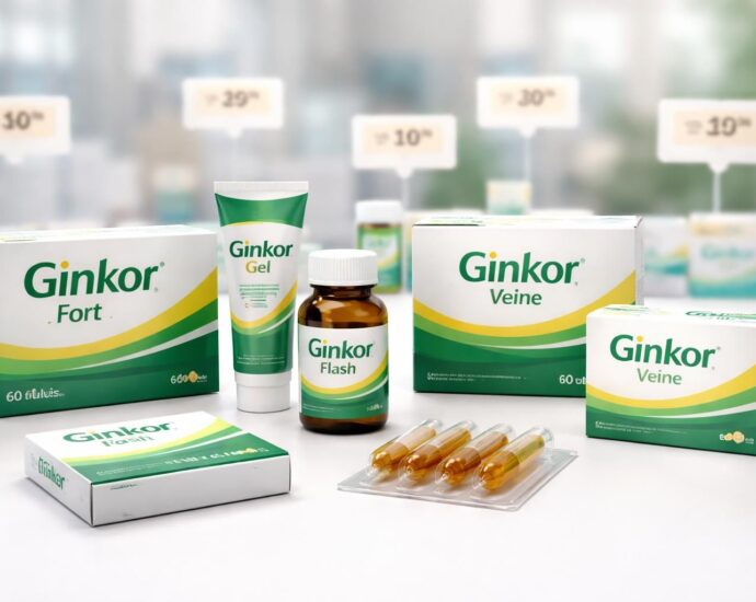 découvrez les variations de prix du ginkor selon ses différentes présentations pour mieux comparer et choisir.