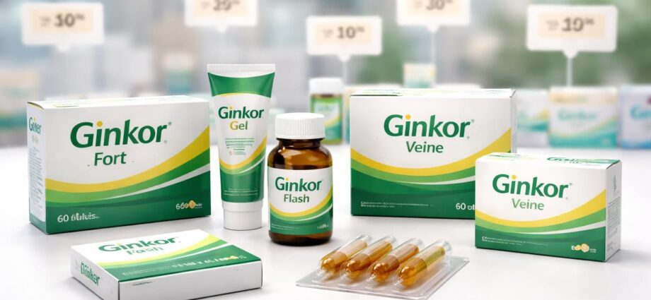 découvrez les variations de prix du ginkor selon ses différentes présentations pour mieux comparer et choisir.