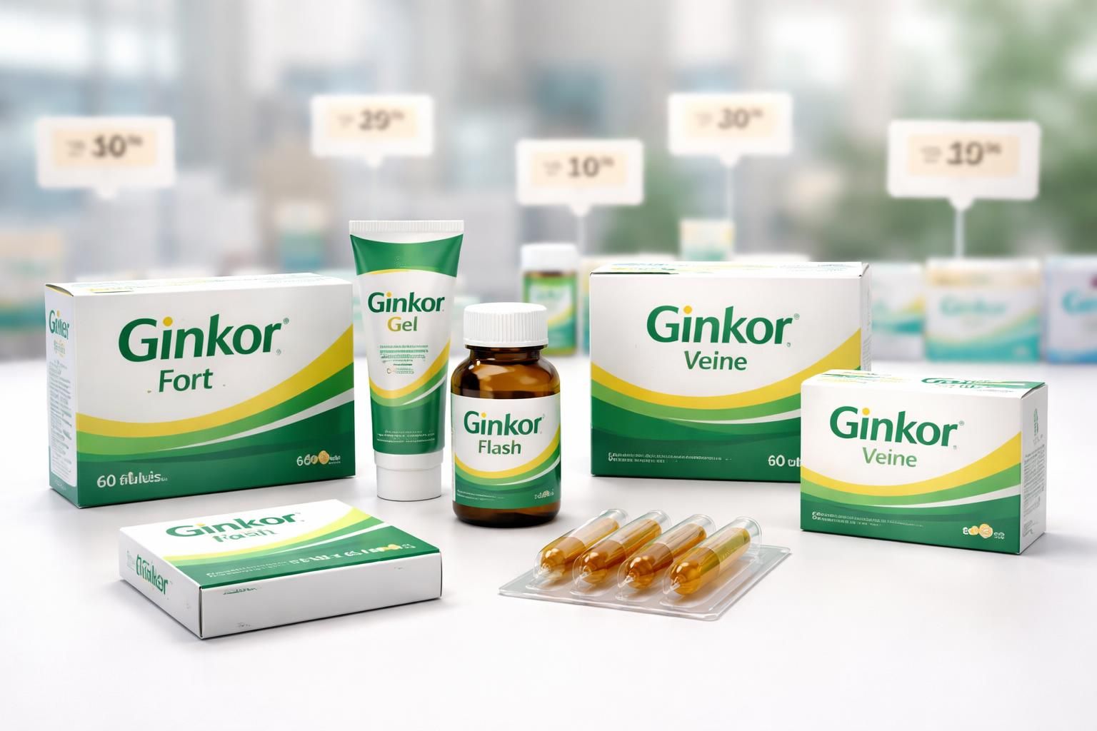 découvrez les variations de prix du ginkor selon ses différentes présentations pour mieux comparer et choisir.