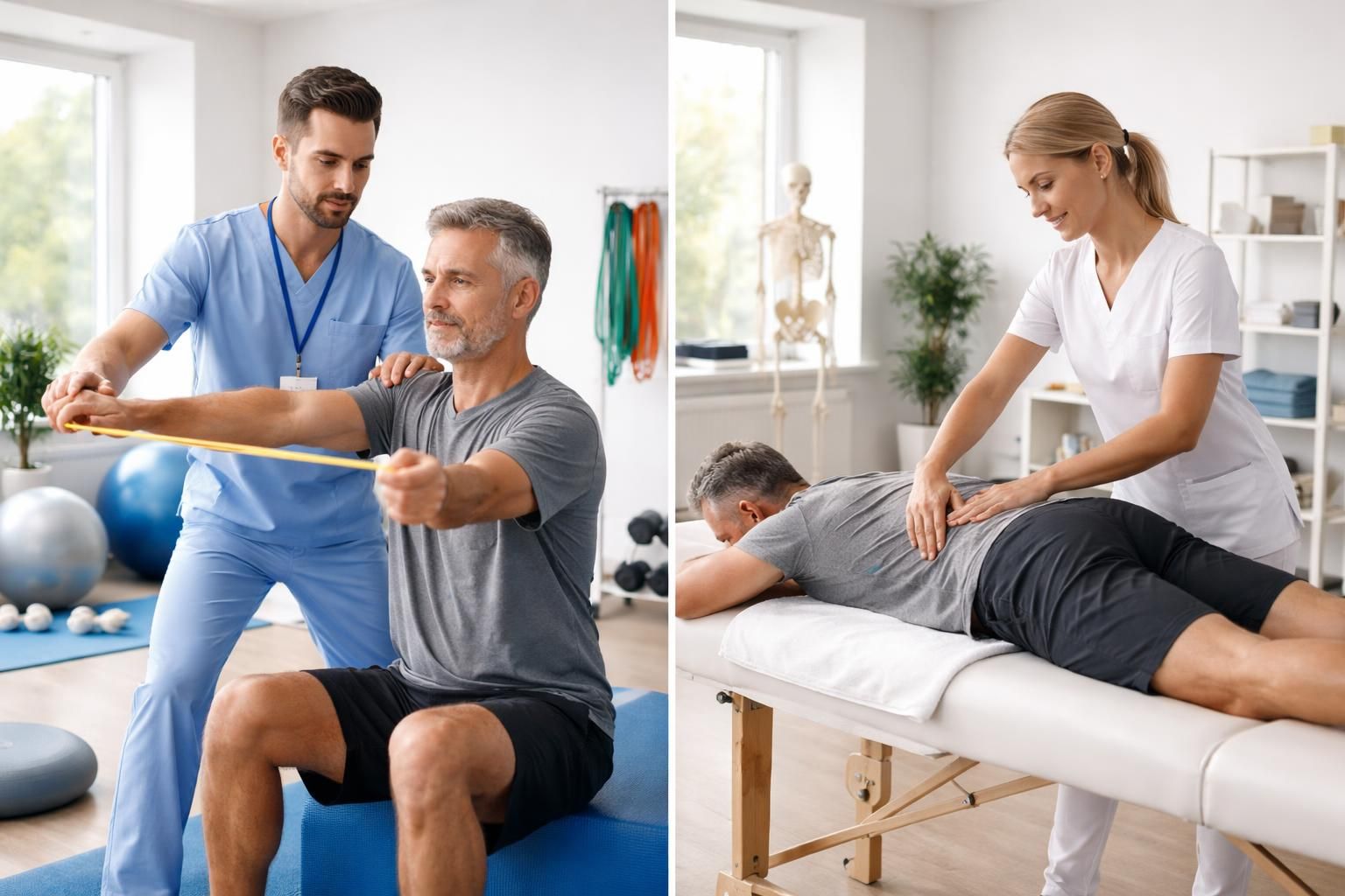 découvrez les rôles complémentaires du kinésiologue et du kinésithérapeute dans le processus de guérison, et comment leur collaboration favorise votre bien-être et récupération optimale.