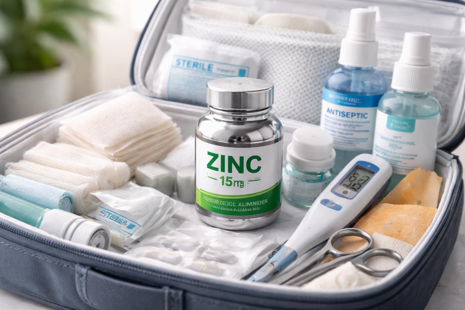 découvrez le meilleur zinc en pharmacie, un essentiel à avoir dans votre trousse de soins pour renforcer votre immunité et favoriser la guérison rapide.
