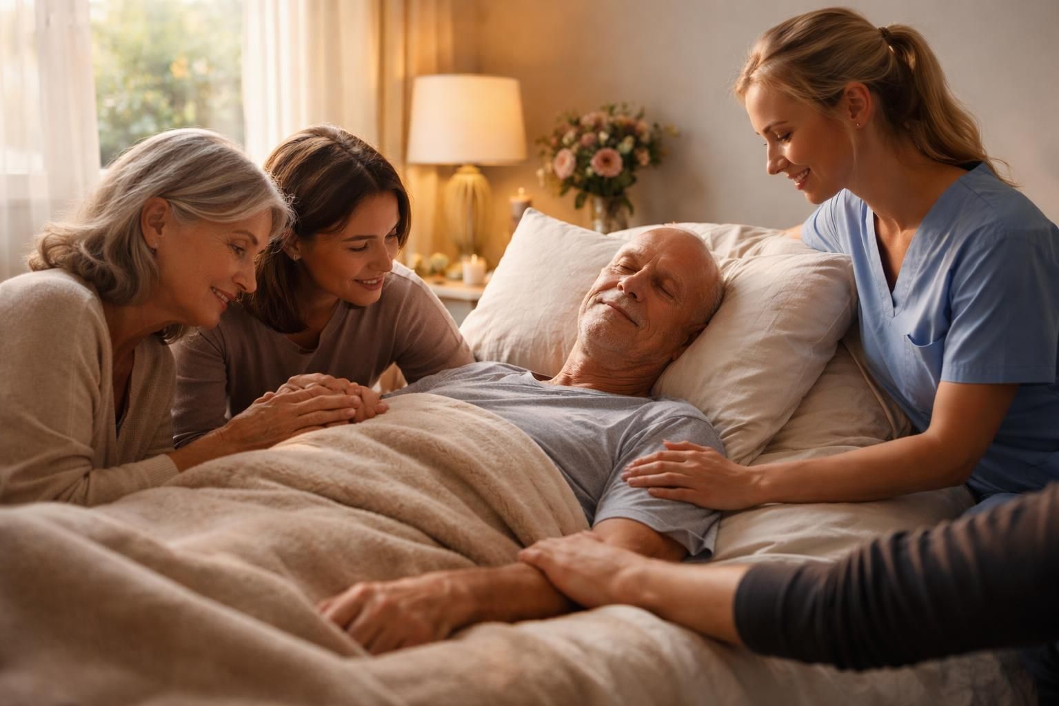 découvrez des conseils pour mieux vivre et comprendre comment se déroule la fin de vie avec un glioblastome, afin d'accompagner sereinement cette étape difficile.