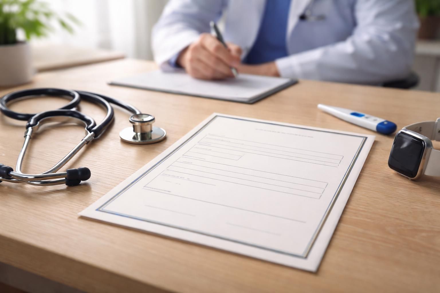 découvrez les éléments essentiels pour créer un modèle de certificat médical attestant d'un corps et d'un esprit sains, adapté à vos besoins.