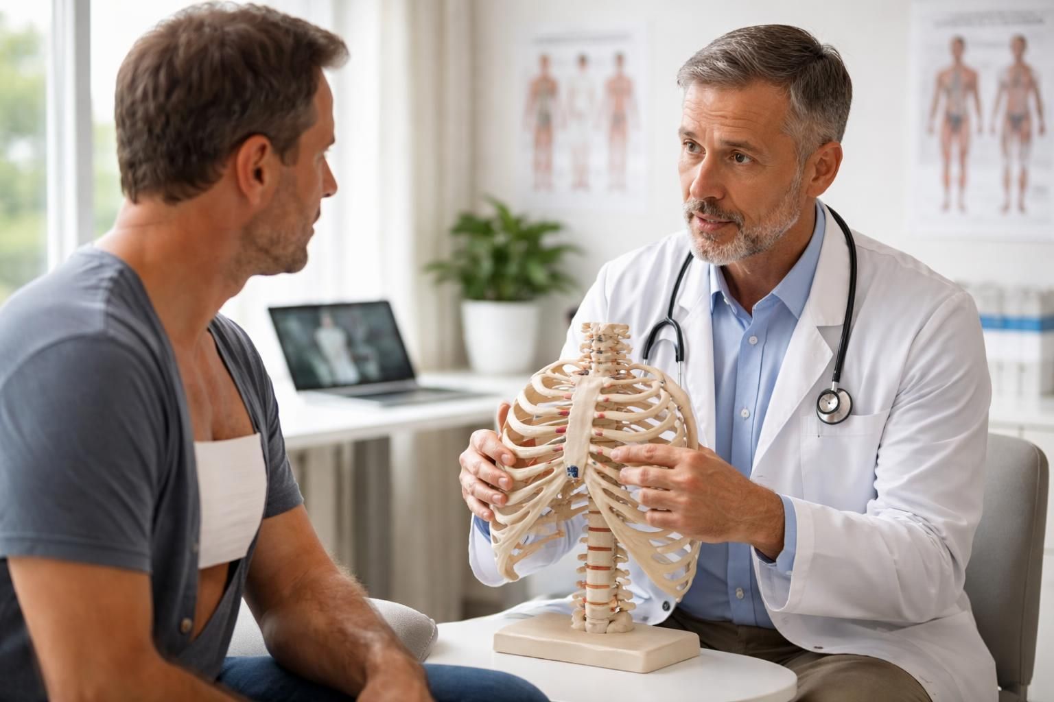 découvrez les recommandations médicales sur le travail avec une côte cassée, les précautions à prendre et le temps de récupération nécessaire pour éviter les complications.