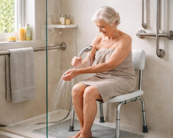 découvrez combien de douches par semaine sont recommandées en vieillissant pour maintenir une bonne hygiène tout en respectant la peau mature.