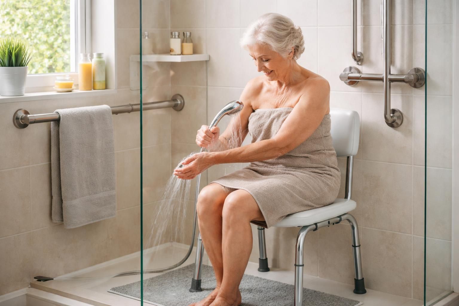 découvrez combien de douches par semaine sont recommandées en vieillissant pour maintenir une bonne hygiène tout en respectant la peau mature.
