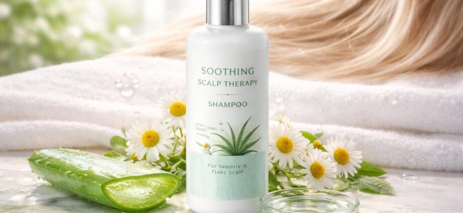 découvrez notre shampoing spécialement formulé pour apaiser les plaques du cuir chevelu sans l'agresser, offrant un soin doux et efficace pour un confort optimal.
