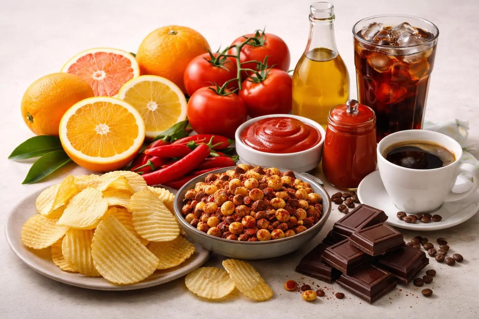 découvrez les 10 aliments à éviter absolument si vous souffrez de lichen plan buccal pour apaiser l'inflammation et améliorer votre confort au quotidien.