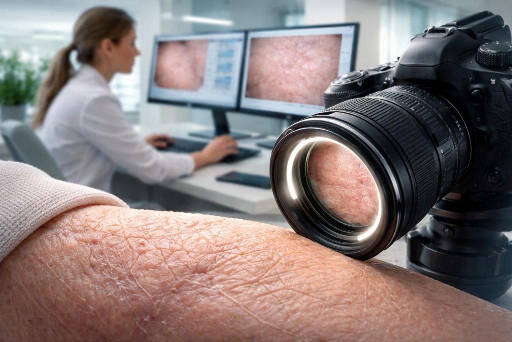 découvrez comment la photo et le traitement innovant pour la dermatoporose révolutionnent les soins cutanés en améliorant la santé et l'apparence de votre peau.