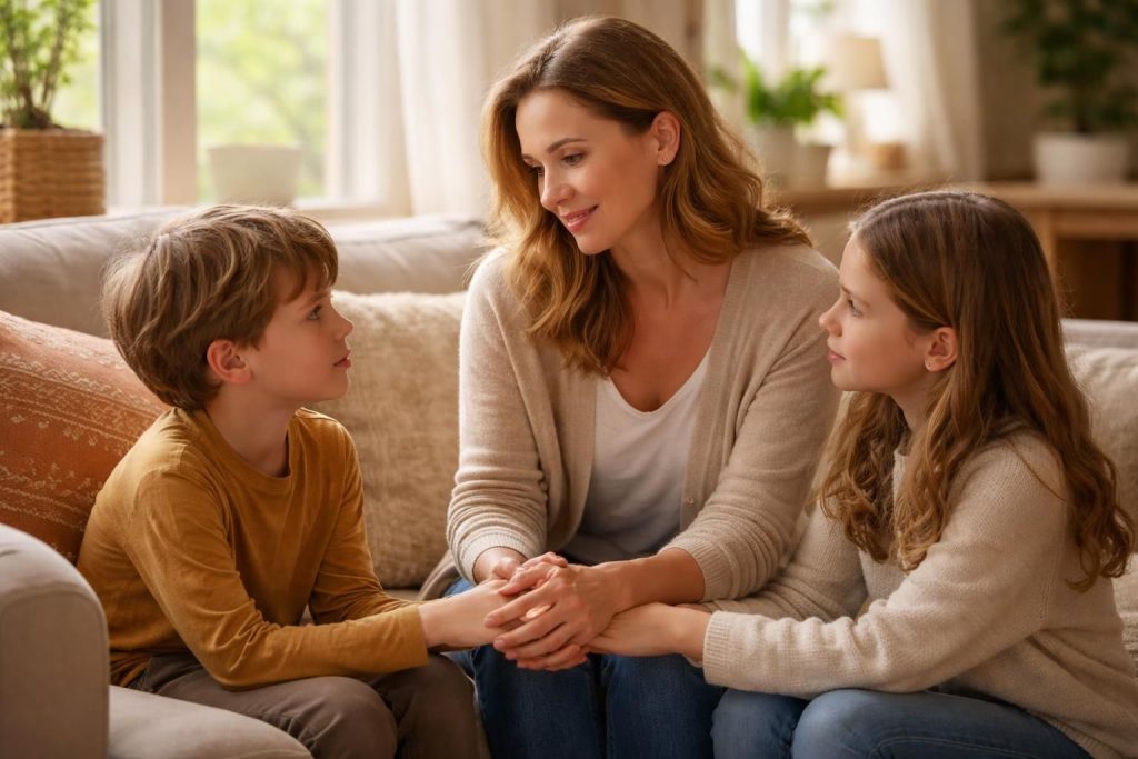 découvrez comment aborder avec délicatesse et soutien la phase terminale du cancer du cerveau avec vos enfants, en trouvant les bons mots pour les accompagner dans cette épreuve.