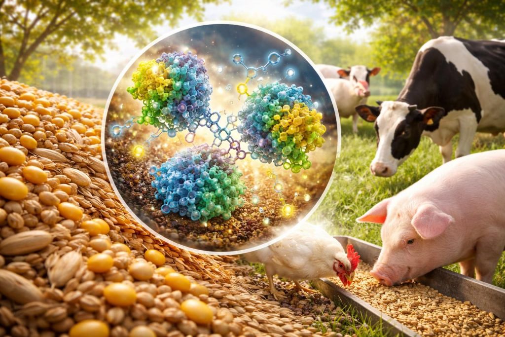 découvrez le rôle essentiel de la phytase dans l'alimentation animale et son impact sur la digestion des nutriments pour une meilleure santé et performance des animaux.