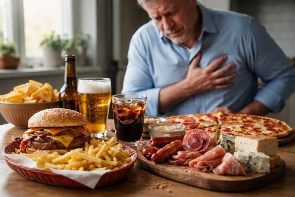 découvrez quels aliments éviter en cas d'angine de poitrine et comprenez leur impact sur votre santé cardiovasculaire pour mieux prévenir les crises.