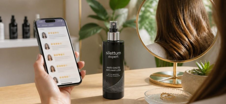 consultez les avis détaillés sur l'anti-chute silettum expert pour faire un choix éclairé et efficace contre la perte de cheveux.