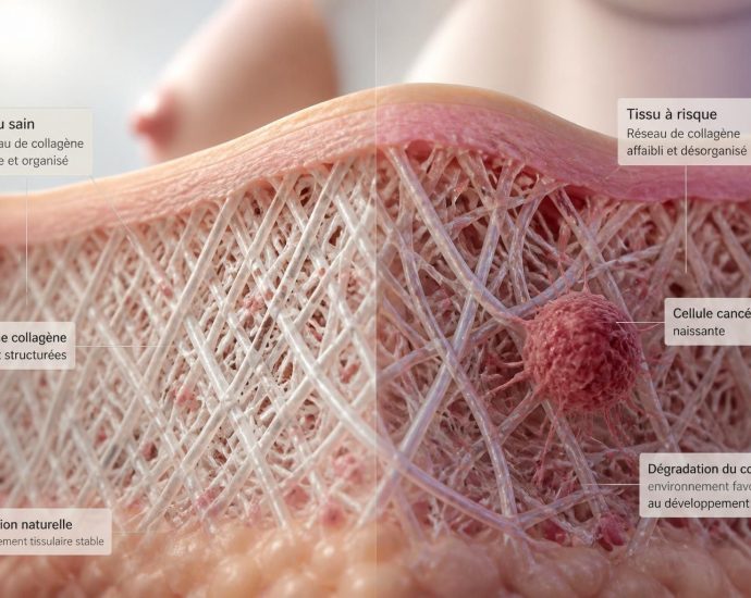découvrez le rôle du collagène dans la prévention du cancer du sein, en démêlant mythes et réalités pour mieux comprendre son impact sur la santé.