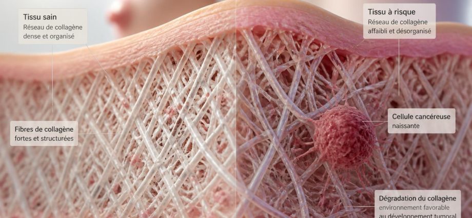 découvrez le rôle du collagène dans la prévention du cancer du sein, en démêlant mythes et réalités pour mieux comprendre son impact sur la santé.
