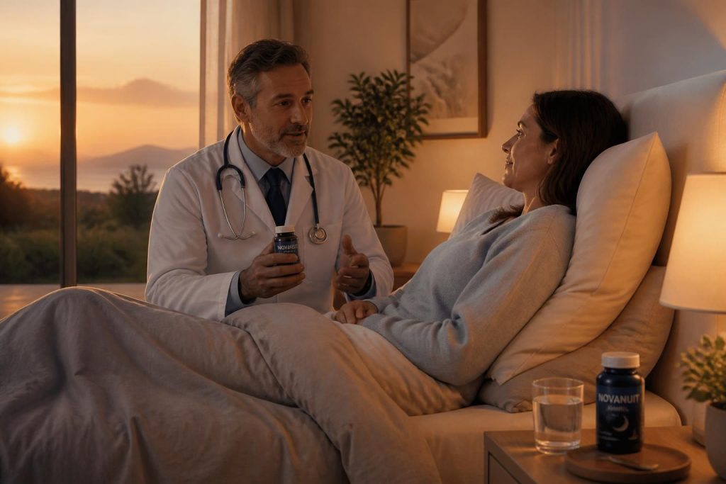 découvrez pourquoi consulter un médecin est essentiel avant d'intégrer novanuit à votre routine de sommeil pour garantir sécurité et efficacité.