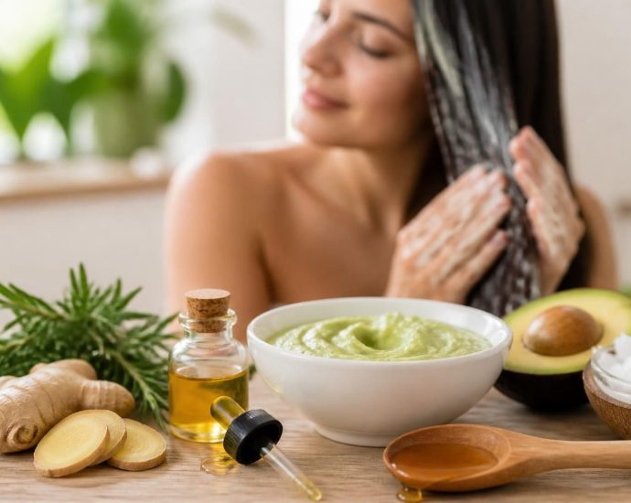 découvrez nos masques naturels efficaces pour stimuler la croissance des cheveux rapidement et retrouver une chevelure plus dense et en pleine santé.
