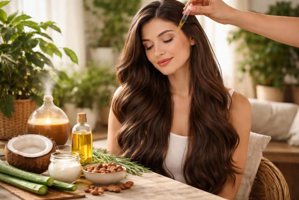 découvrez des méthodes naturelles efficaces pour stimuler la pousse des cheveux et améliorer leur santé au quotidien.