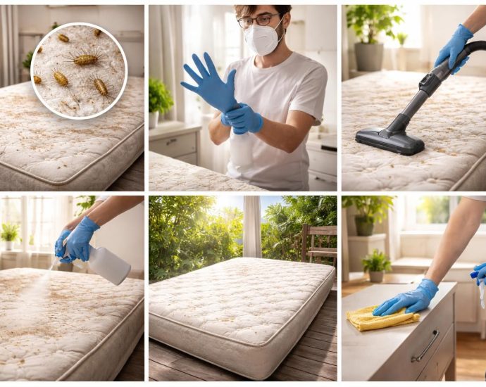 découvrez les étapes essentielles pour récupérer efficacement un matelas infesté par des larves d'anthrène et retrouver un environnement sain et propre.