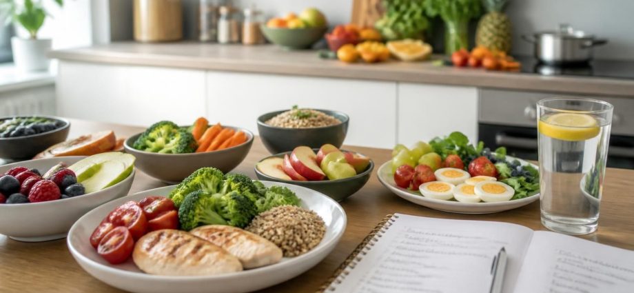 découvrez notre régime express sur 4 jours avec un menu type équilibré et les erreurs à éviter pour optimiser vos résultats santé et minceur.