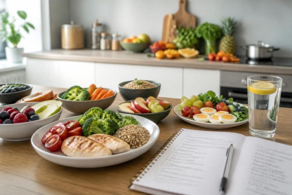 découvrez notre régime express sur 4 jours avec un menu type équilibré et les erreurs à éviter pour optimiser vos résultats santé et minceur.