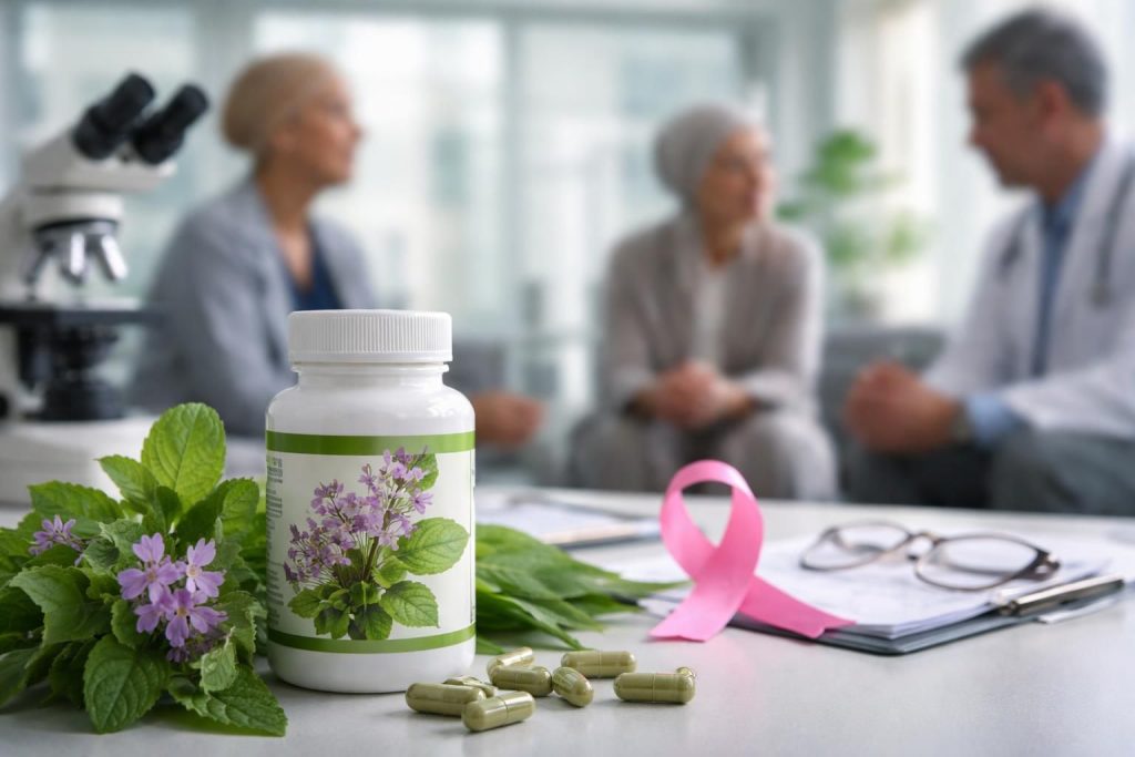 découvrez des témoignages et études de cas sur l'utilisation de la scutellaire dans le traitement du cancer, ainsi que ses effets indésirables potentiels.